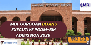 MDI Begins Executive PGDM-BM Admission 2026; Register by 31st March 2026
